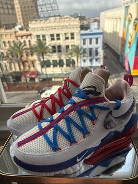 Nike LeBron 17 Low “Tune Squad” sneakers